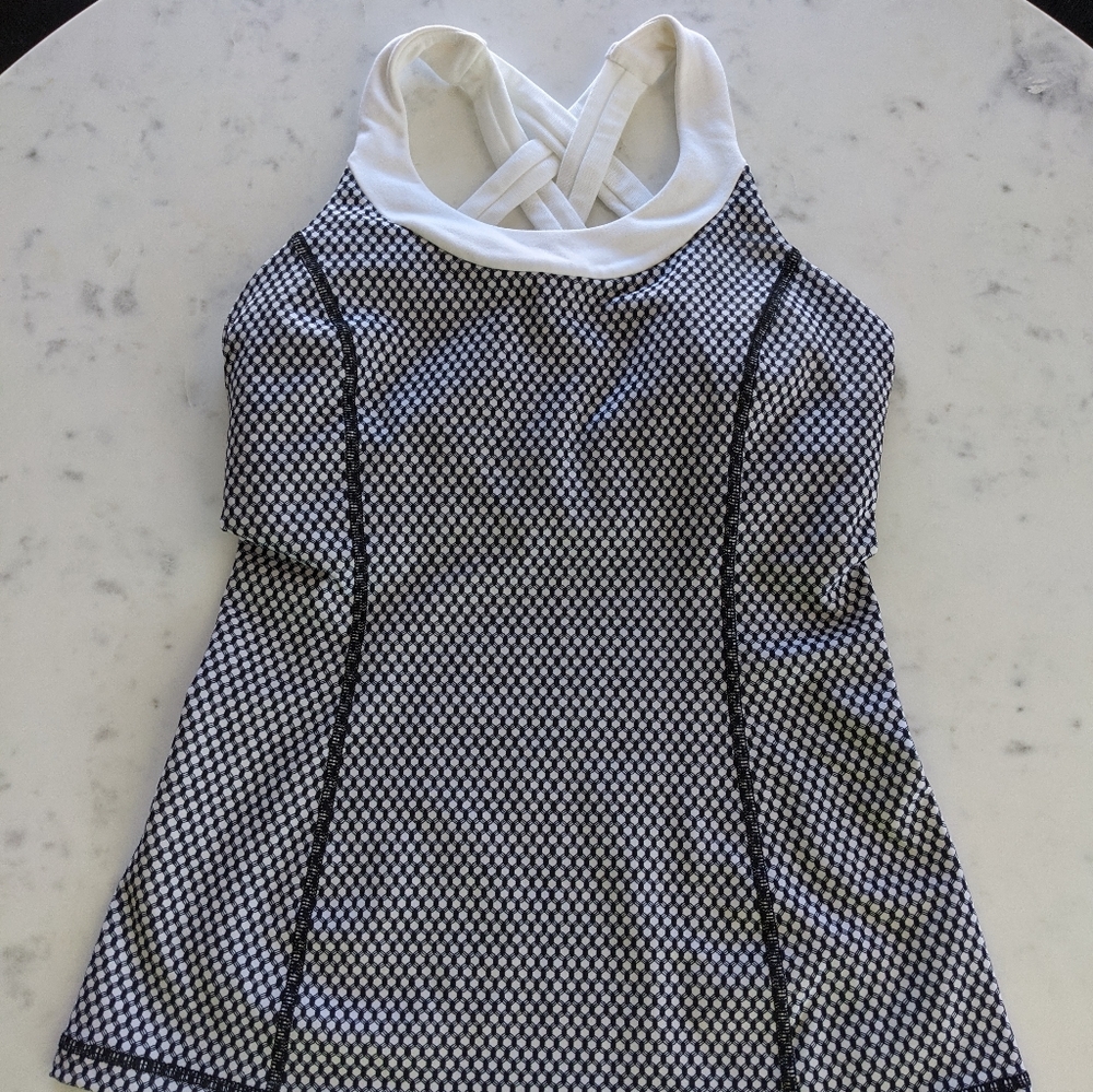 Lululemon athletic tank top